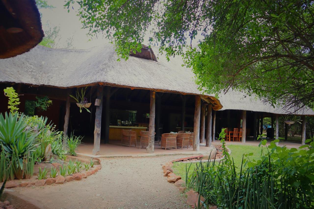 Munga Eco-Lodge ลิฟวิงสโตน ภายนอก รูปภาพ