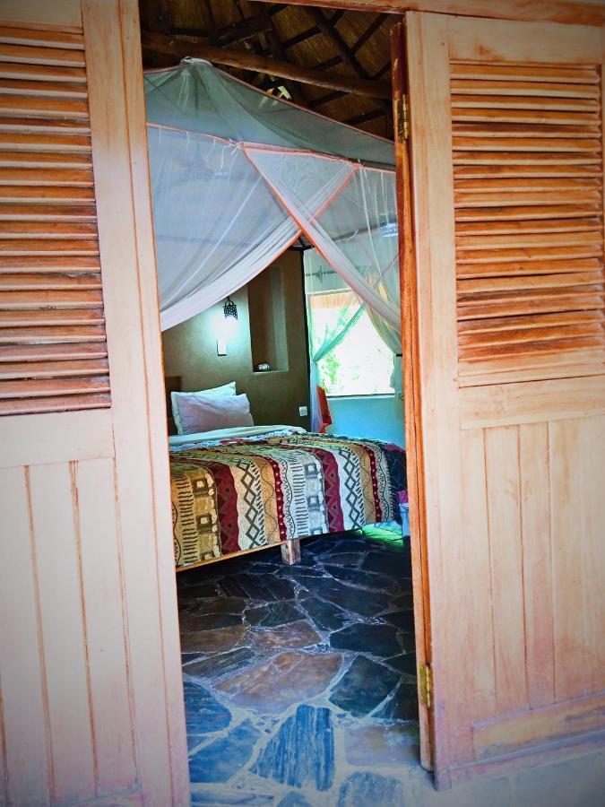 Munga Eco-Lodge ลิฟวิงสโตน ภายนอก รูปภาพ