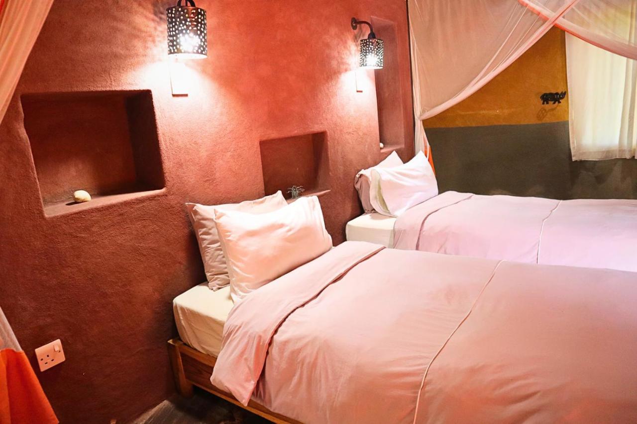 Munga Eco-Lodge ลิฟวิงสโตน ภายนอก รูปภาพ