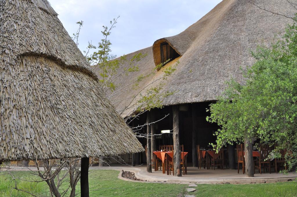 Munga Eco-Lodge ลิฟวิงสโตน ภายนอก รูปภาพ