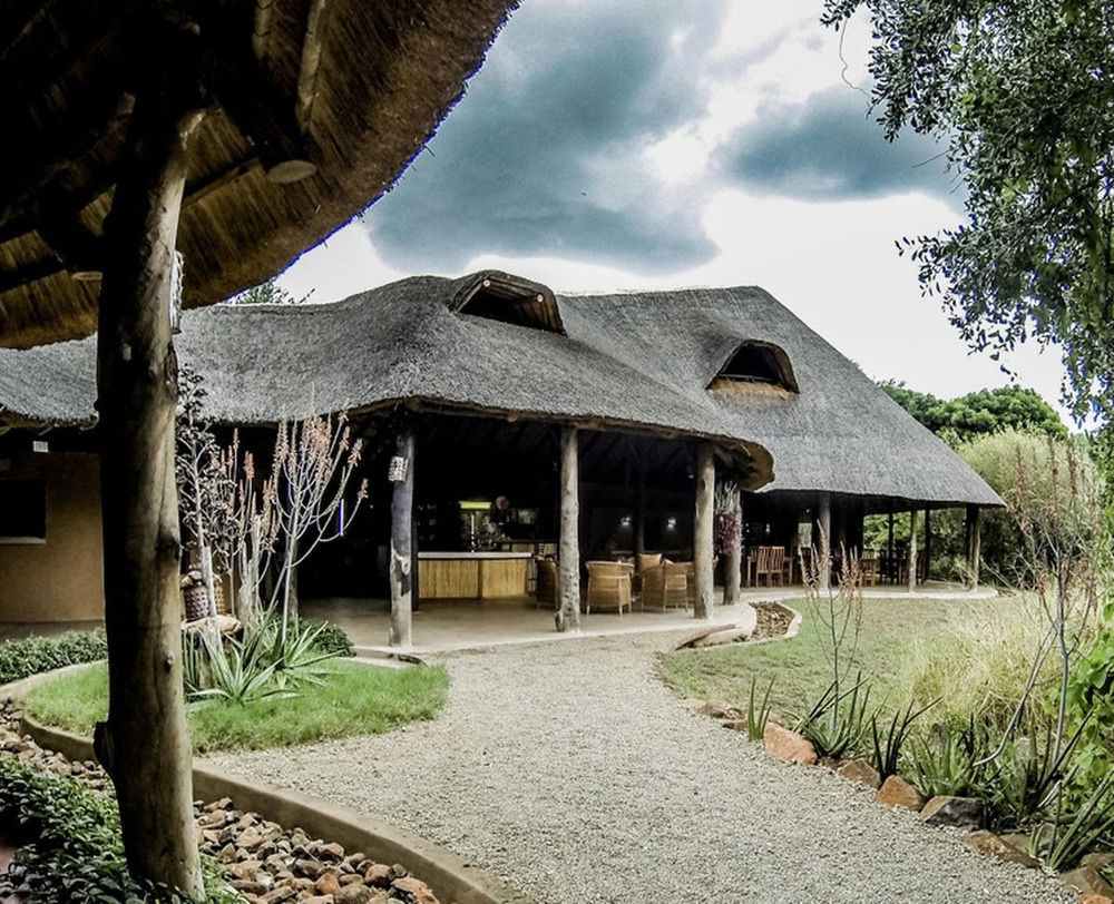 Munga Eco-Lodge ลิฟวิงสโตน ภายนอก รูปภาพ