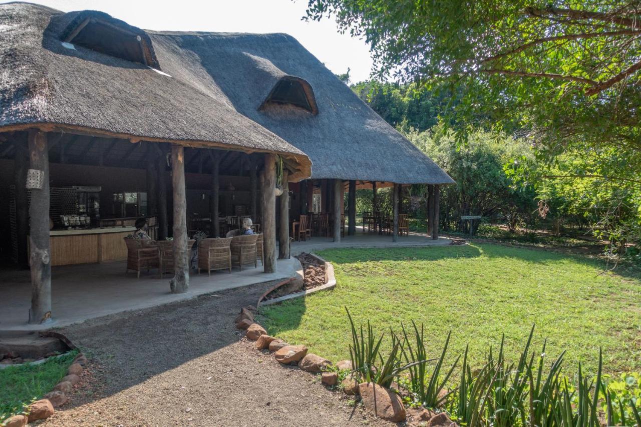 Munga Eco-Lodge ลิฟวิงสโตน ภายนอก รูปภาพ